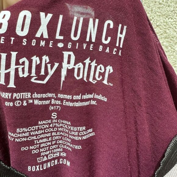 Box Lunch‎ Harry Potter T-Shirt NWT Small Crew Neck SIt Does Not Do To Dwell - Picture 6 of 10